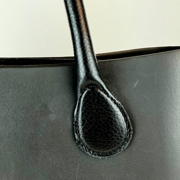 2025 O bag Classic Black Modular Tote – Italian Designer Handbag, Waterproof - Picture 6 of 10